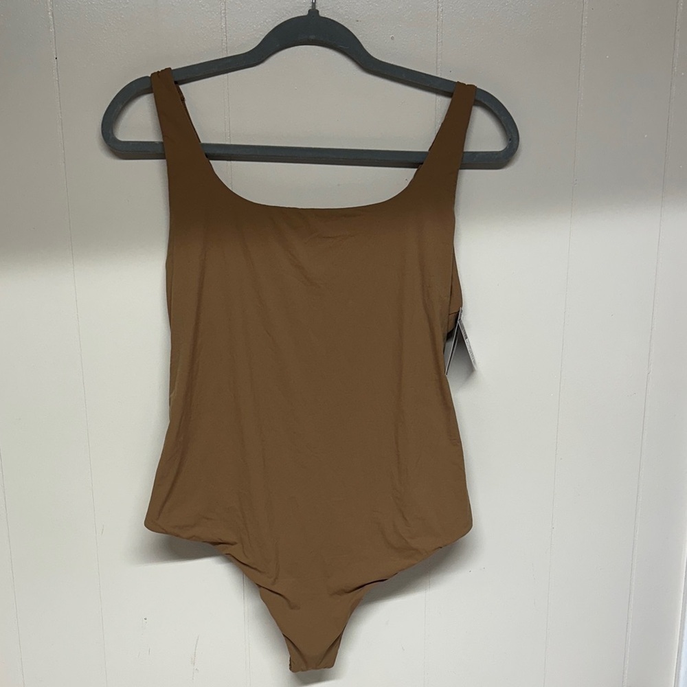 Auden Brown Shapewear Bodysuit